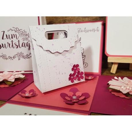 Geburtstag geschenk erarbeiten