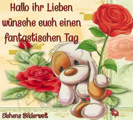 Ich wunsche euch beiden einen schonen tag