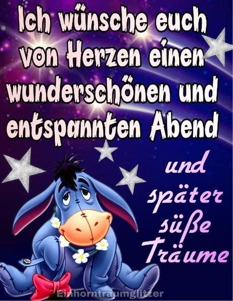 Ich wunsche euch beiden einen schonen tag