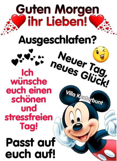Ich wunsche euch beiden einen schonen tag