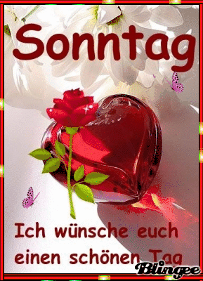 Ich wunsche euch beiden einen schonen tag