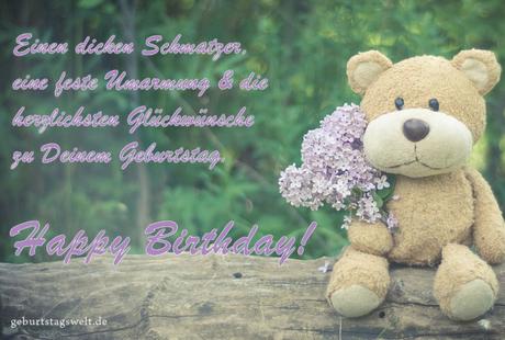 Geburtstagsgrube schicken