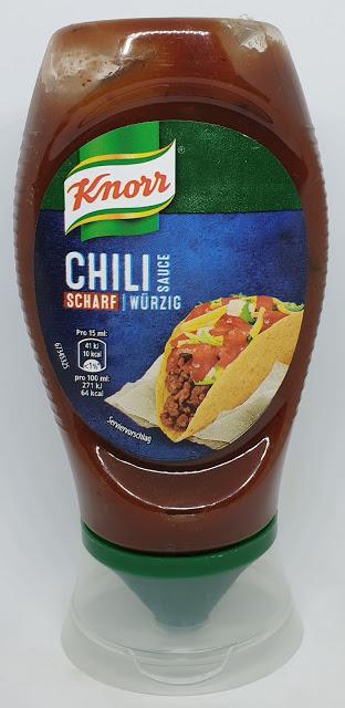 Knorr - Chili Sauce Scharf Würzig