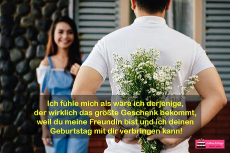 Romantische geburtstagswunsche freundin