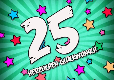Geburtstagswunsche fur sohn zum 25