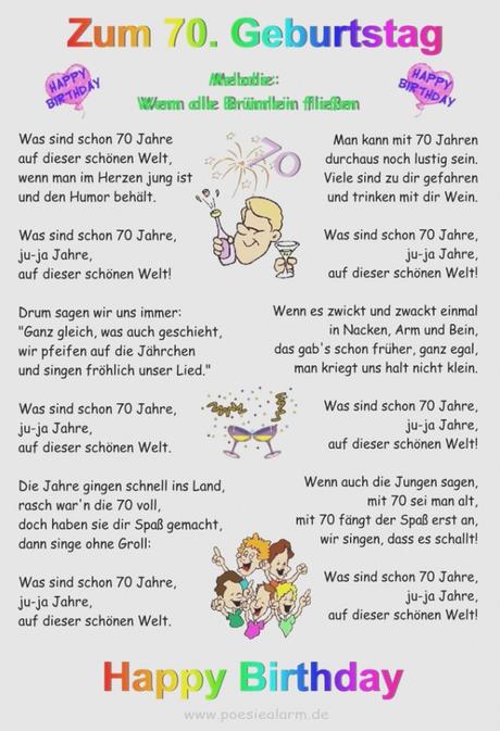 Geburtstag lustig vortrag