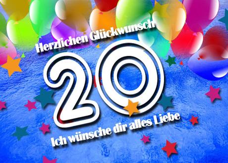 Geburtstagbpruche zum 20