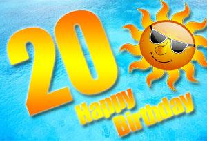 Geburtstagbpruche zum 20