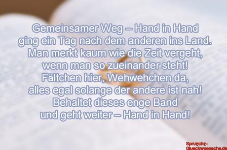 Spruche zum geburtstag und hochzeitstag