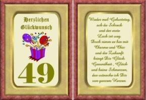 Geburtstagswunsche frau 49