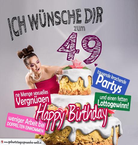 Geburtstagswunsche frau 49