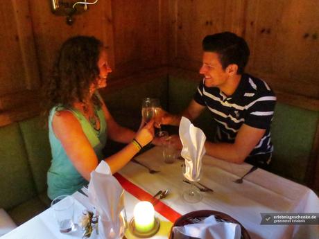 Candle light dinner berlin gutschein