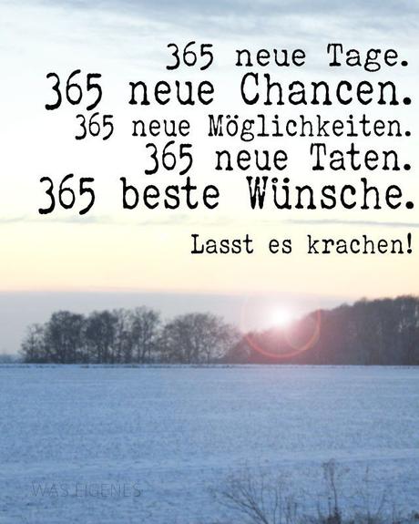 Wunsche neues jahr spruch