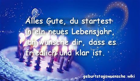 Spruch geburtstag rund