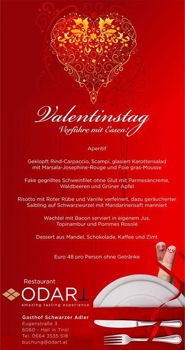 Schwarzer adler innsbruck valentinstag