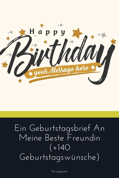 Geburtstagswunsche 18 jahre beste freundin