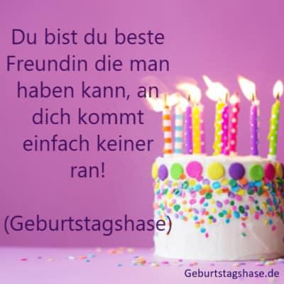 Geburtstagswunsche 18 jahre beste freundin