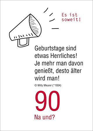 Geburtstagsspruche lustig 90