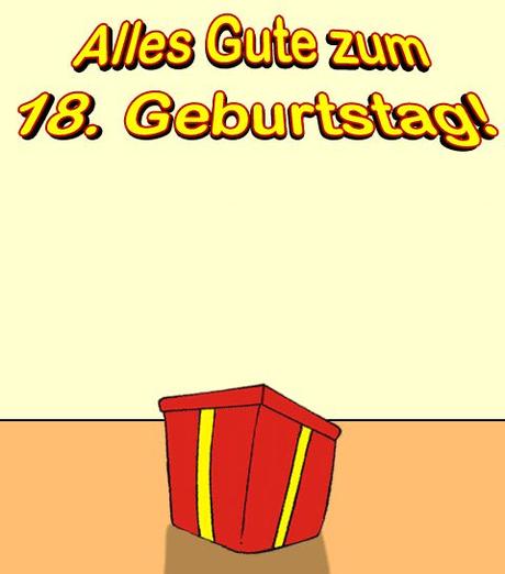 Gluckwunsche zum 18 geburtstag auf spanisch