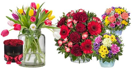 Valentinstag blumen fur mutter