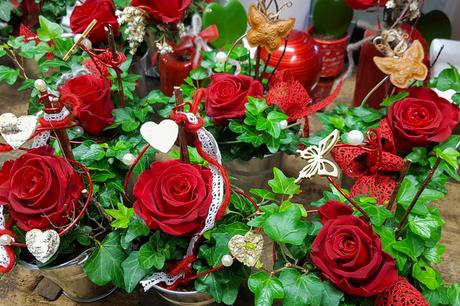 Valentinstag blumen fur mutter