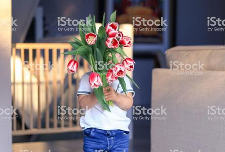 Valentinstag blumen fur mutter