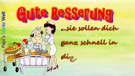 Herzliche wunsche zur genesung