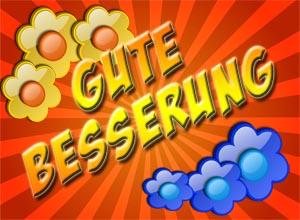 Herzliche wunsche zur genesung