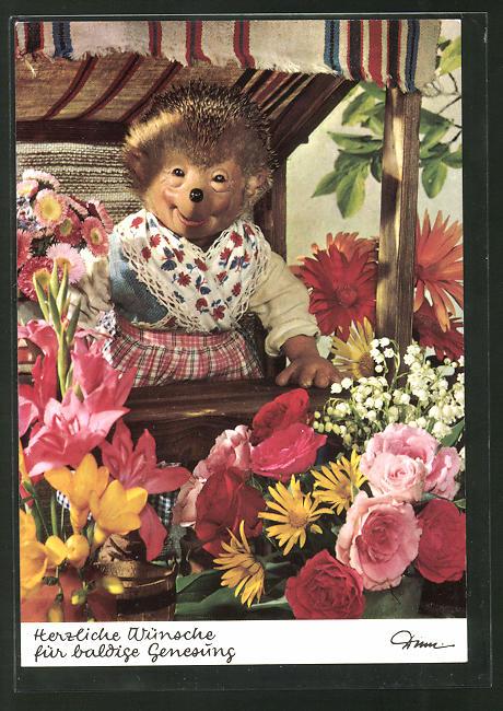 Herzliche wunsche zur genesung