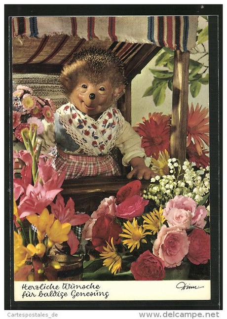 Herzliche wunsche zur genesung