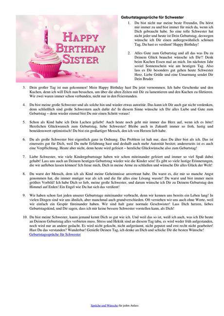 Geburtstagswunsche lang