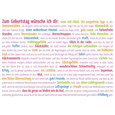 Geburtstagswunsche lang
