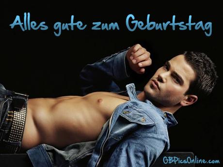 Schwuler geburtstagsgrub