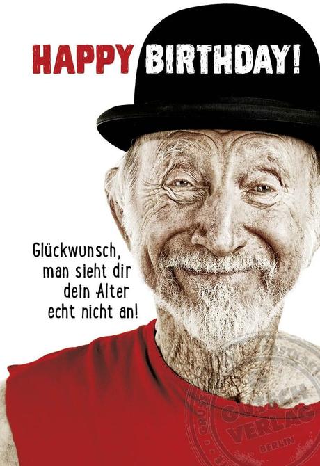 Geburtstag mann bild lustig