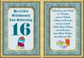 Gluckwunsche zum 16 geburtstag von mama