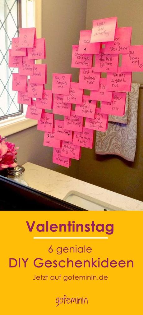 Kleine geschenke zum valentinstag basteln