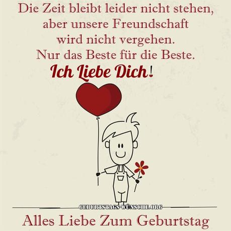 Liebe geburtstagswunsche schreiben