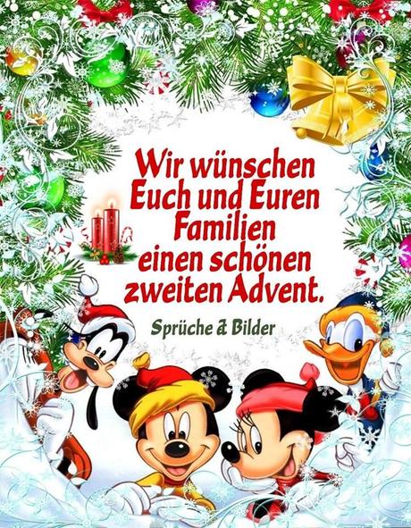Ich wunsche euch einen schonen zweiten advent