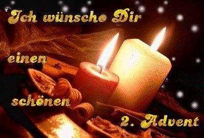 Ich wunsche euch einen schonen zweiten advent