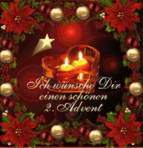 Ich wunsche euch einen schonen zweiten advent