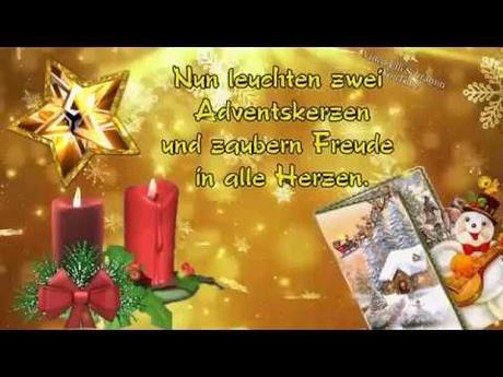 Ich wunsche euch einen schonen zweiten advent
