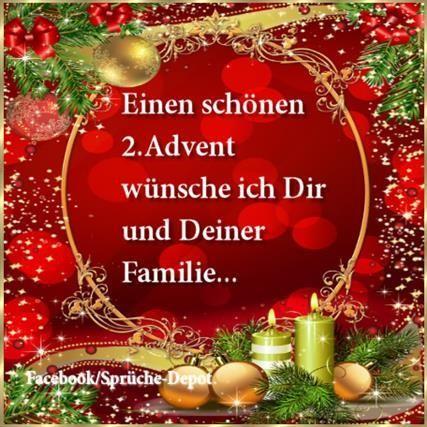 Ich wunsche euch einen schonen zweiten advent