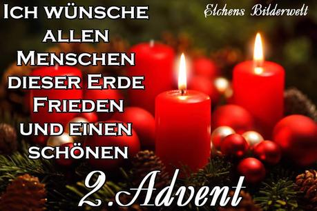 Ich wunsche euch einen schonen zweiten advent