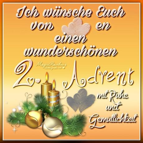 Ich wunsche euch einen schonen zweiten advent