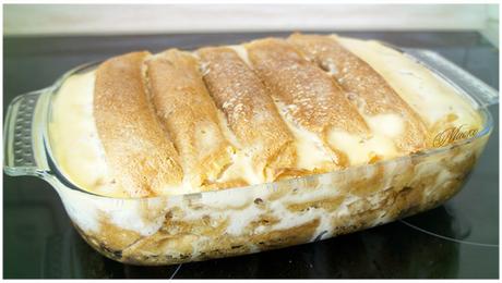 Vanille Pfannkuchen, der süchtig macht