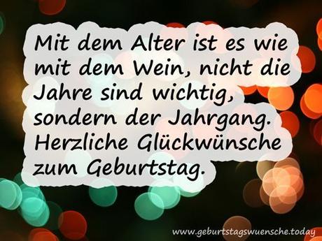 Geburtstagswunsche wein jahrgang