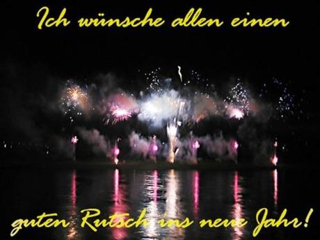 Ich wunsche guten rutsch ins neue jahr