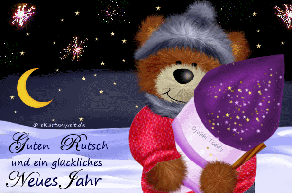 Ich wunsche guten rutsch ins neue jahr