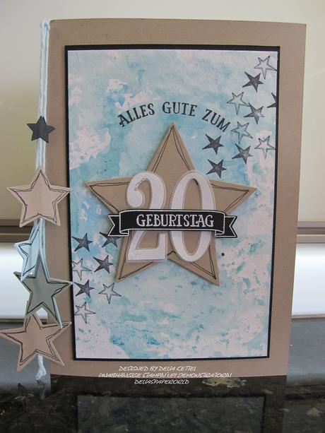 Text karte 20 geburtstag