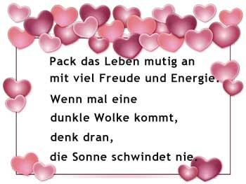 Gute wunsche einzelne worte